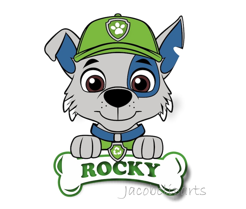 Free Free Paw Patrol Rocky Svg 6 SVG PNG EPS DXF File