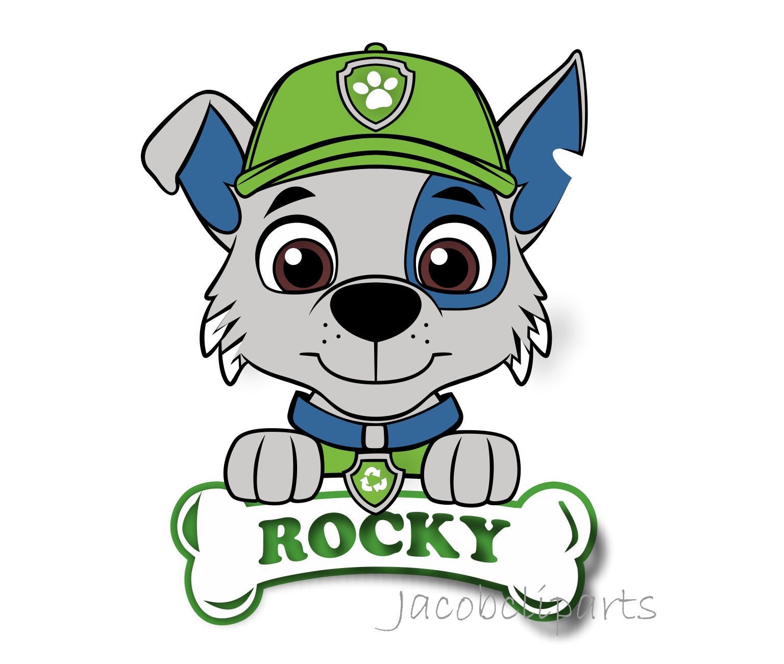 Free Free Paw Patrol Rocky Svg 241 SVG PNG EPS DXF File