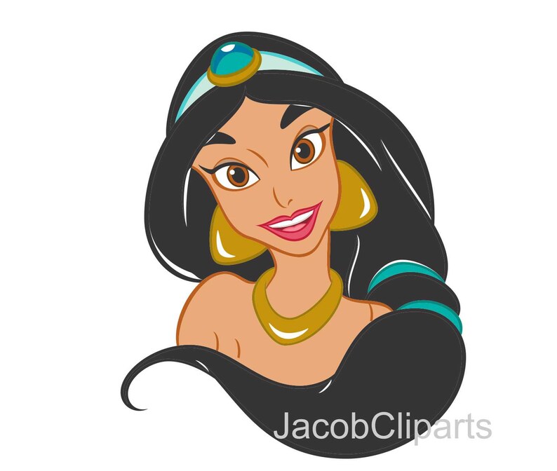 Free Free 184 Disney Princess Jasmine Svg SVG PNG EPS DXF File