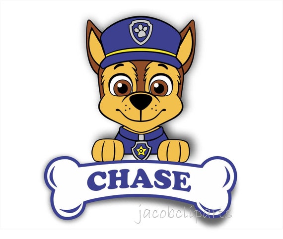 Free Free Paw Patrol Chase Svg Free 522 SVG PNG EPS DXF File