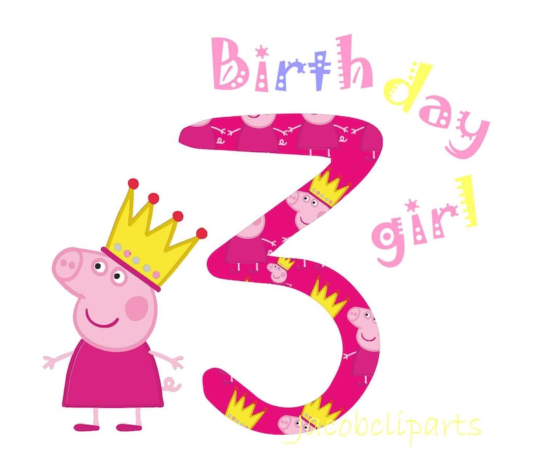 Download Girls 3rd birthdayPrincess Peppa Pig Tutu DressPeppa Pig ...