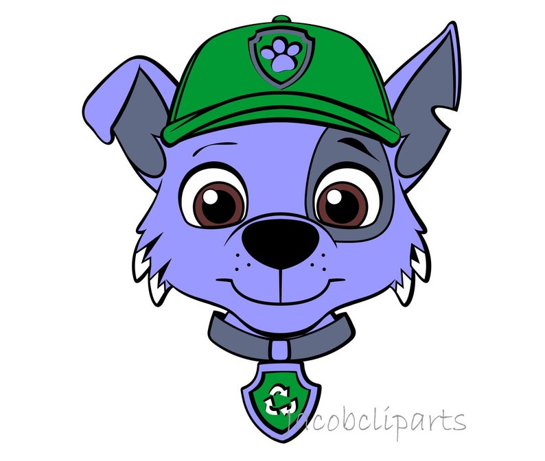 Paw Patrol Svg Paw Partol Cliparts Paw Patrol Birthday Paw Svg Rocky Paw Patrol Paw Patrol Png Paw Patrol Vector Paw Patrol Cricut Clip Art Art Collectibles