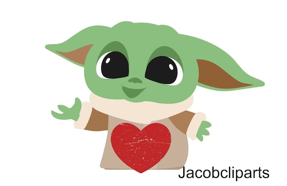 Download Star Wars Svg Baby Yoda Svg Disney Svg Tshirt Yoda Design Etsy