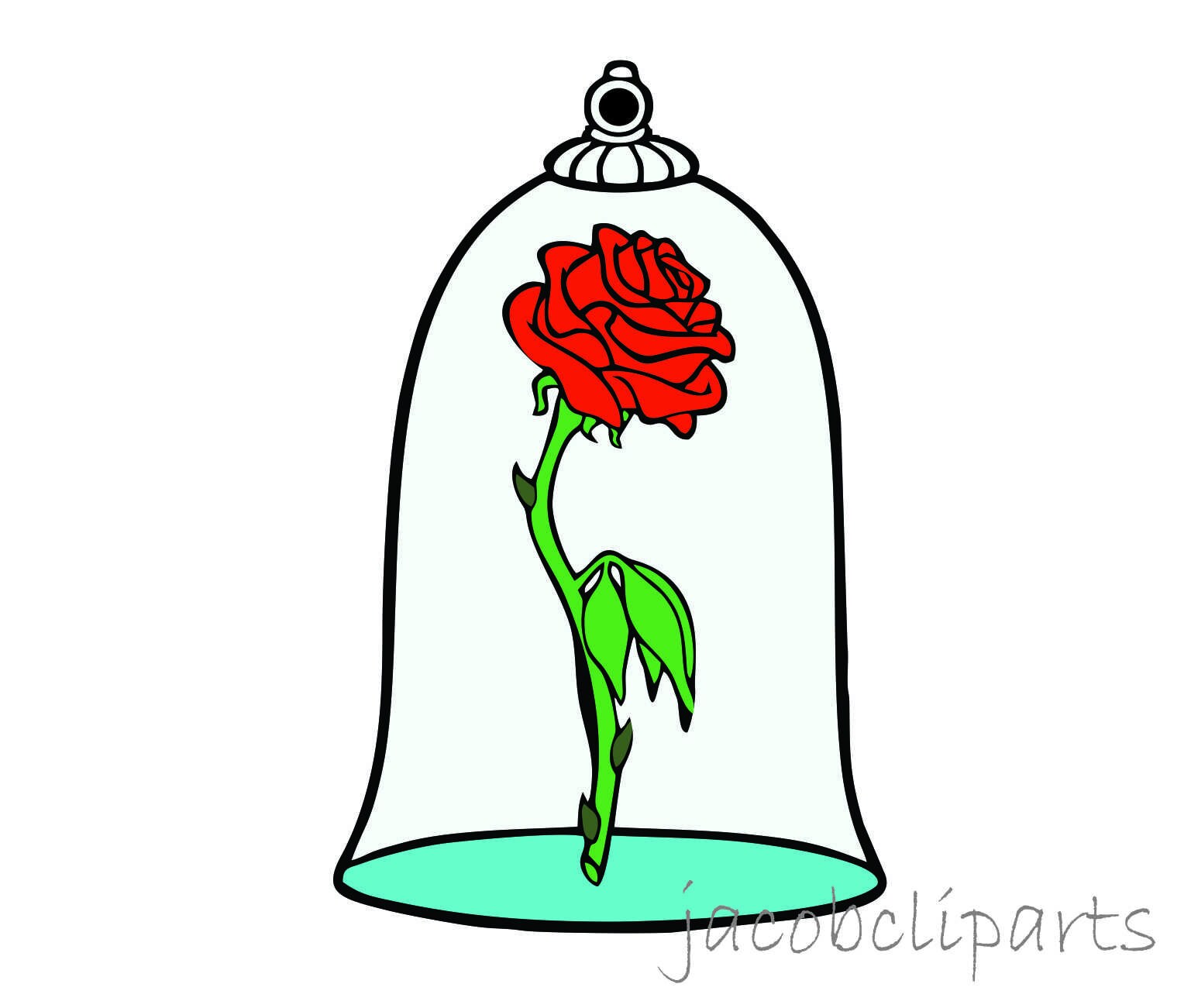 Free Free 140 Disney Rose Svg SVG PNG EPS DXF File