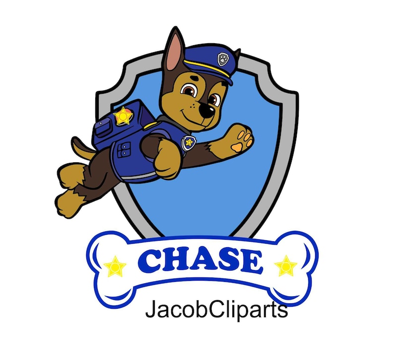 chase paw patrol svg