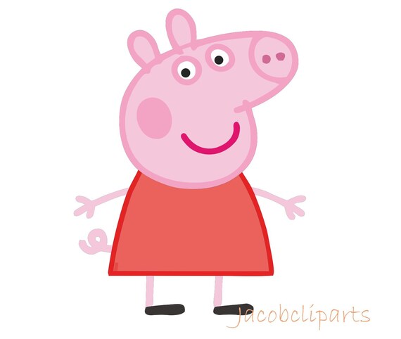 Free Free 225 Princess Peppa Pig Svg SVG PNG EPS DXF File