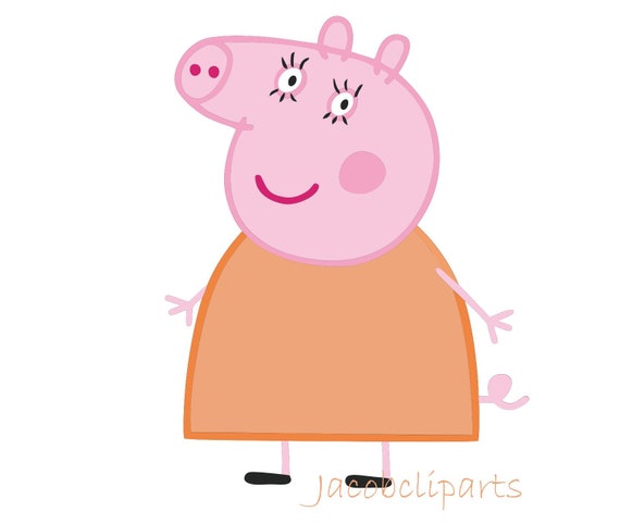 Download Mummy Pig Mother S Day Gift Gift For Wife Peppa Pig Birthday Party Peppa Pig Svg Peppa