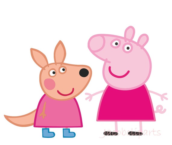 Download Princess Peppa Pig Tutu Dress Peppa Pig Invitation Cricut Silhouette Peppa Pig Svg Peppa Pig Birthday Party Pig Png Peppa Pig Clipart Clip Art Art Collectibles