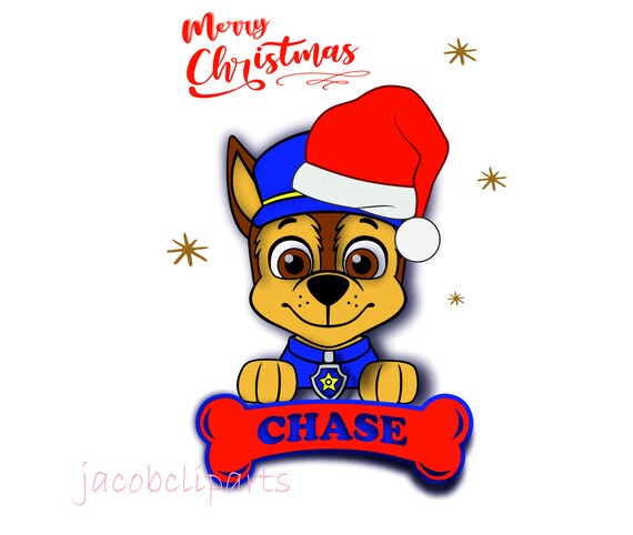 Free Free Paw Patrol Christmas Svg 623 SVG PNG EPS DXF File