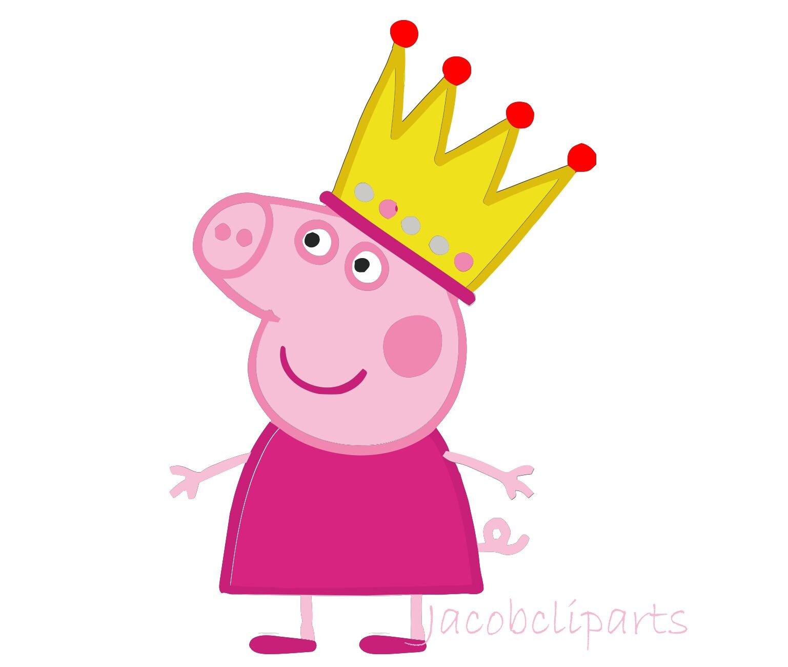Free Free Princess Peppa Pig Svg 604 SVG PNG EPS DXF File