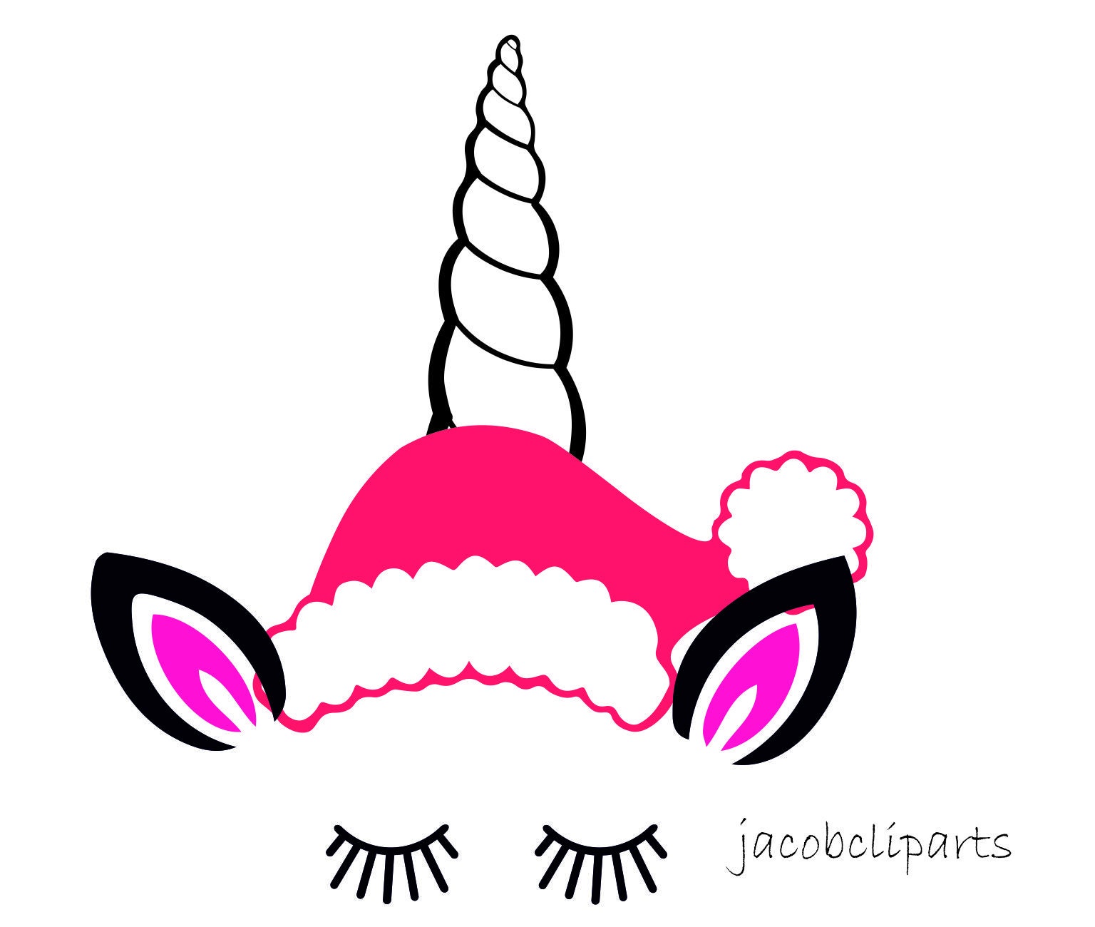 Free Free Christmas Unicorn Svg 25 SVG PNG EPS DXF File