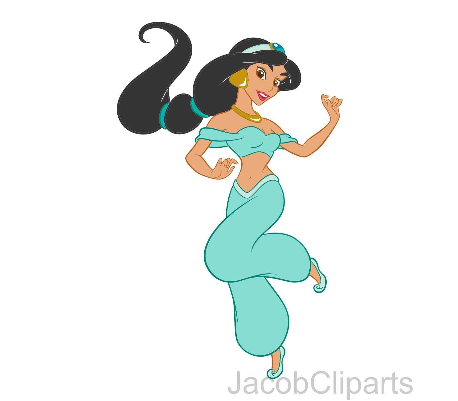 Download Jasmine Svg Jasmine Clip Art Princess Svg Disney Svg Dxf Etsy