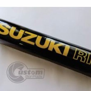 Suzuki RM Vintage Crossbar Pad