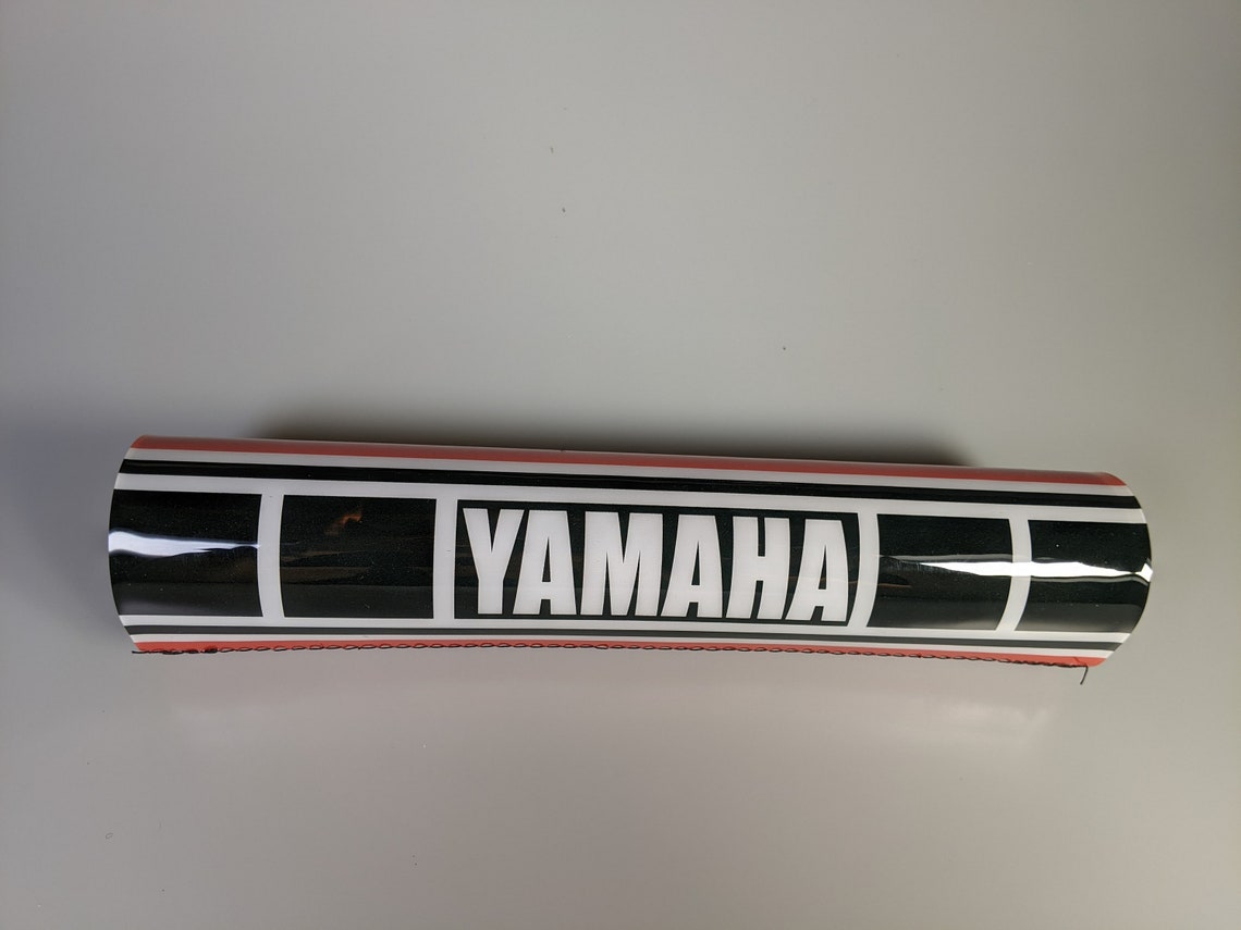 Yamaha Racing Stripe Crossbar Pad RB Etsy