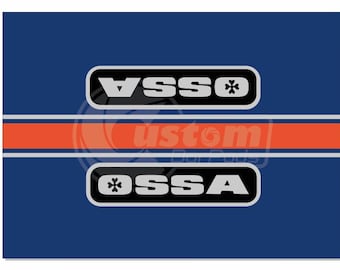 OSSA Vintage Crossbar Pad