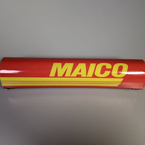 Maico Vintage Crossbar Pad