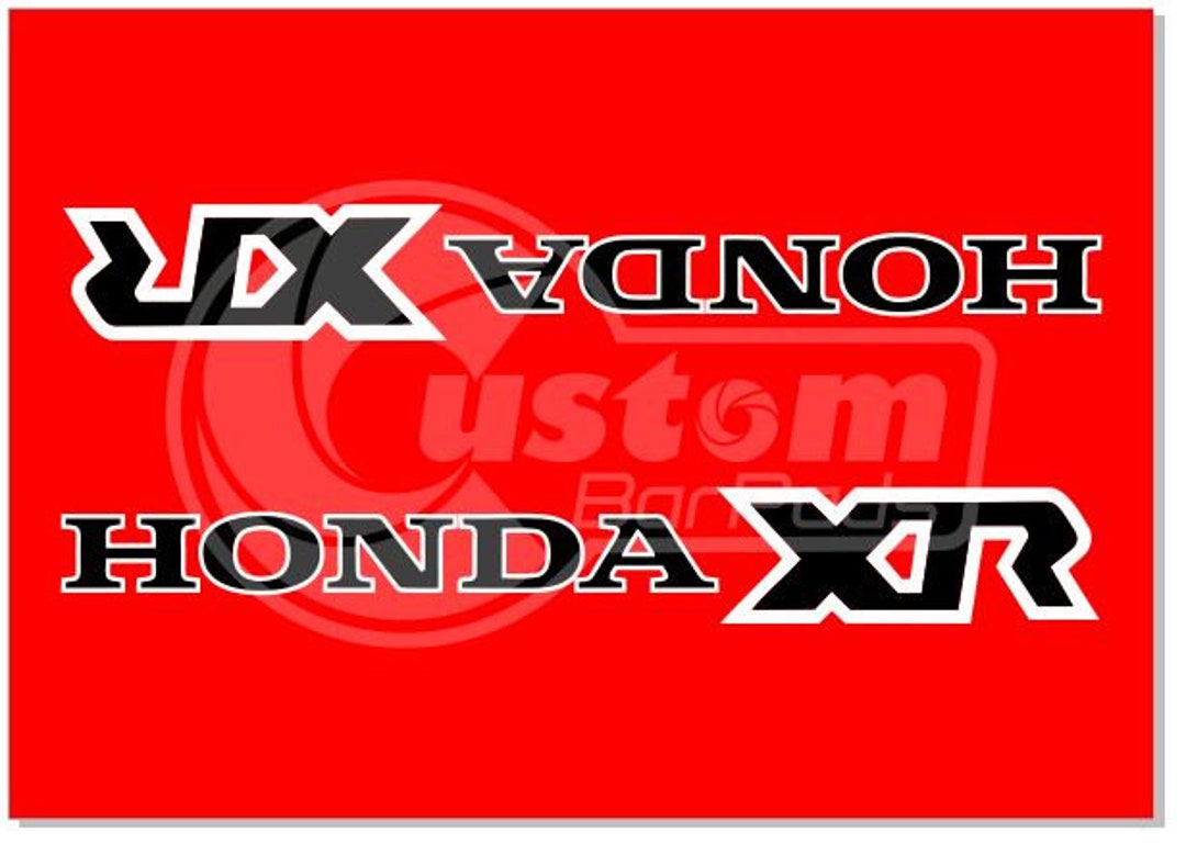 Honda XR Crossbar Pad RBW Etsy