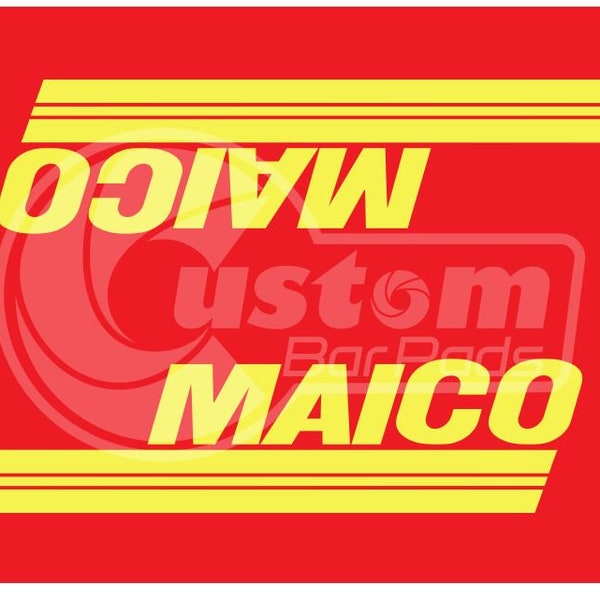 Maico Vintage Crossbar Pad