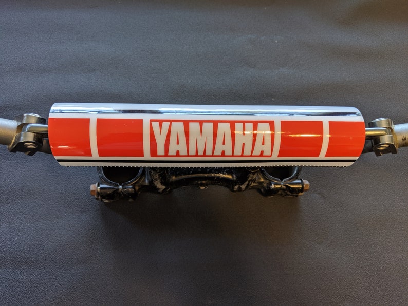 Yamaha Racing Stripe Crossbar Pad R Etsy