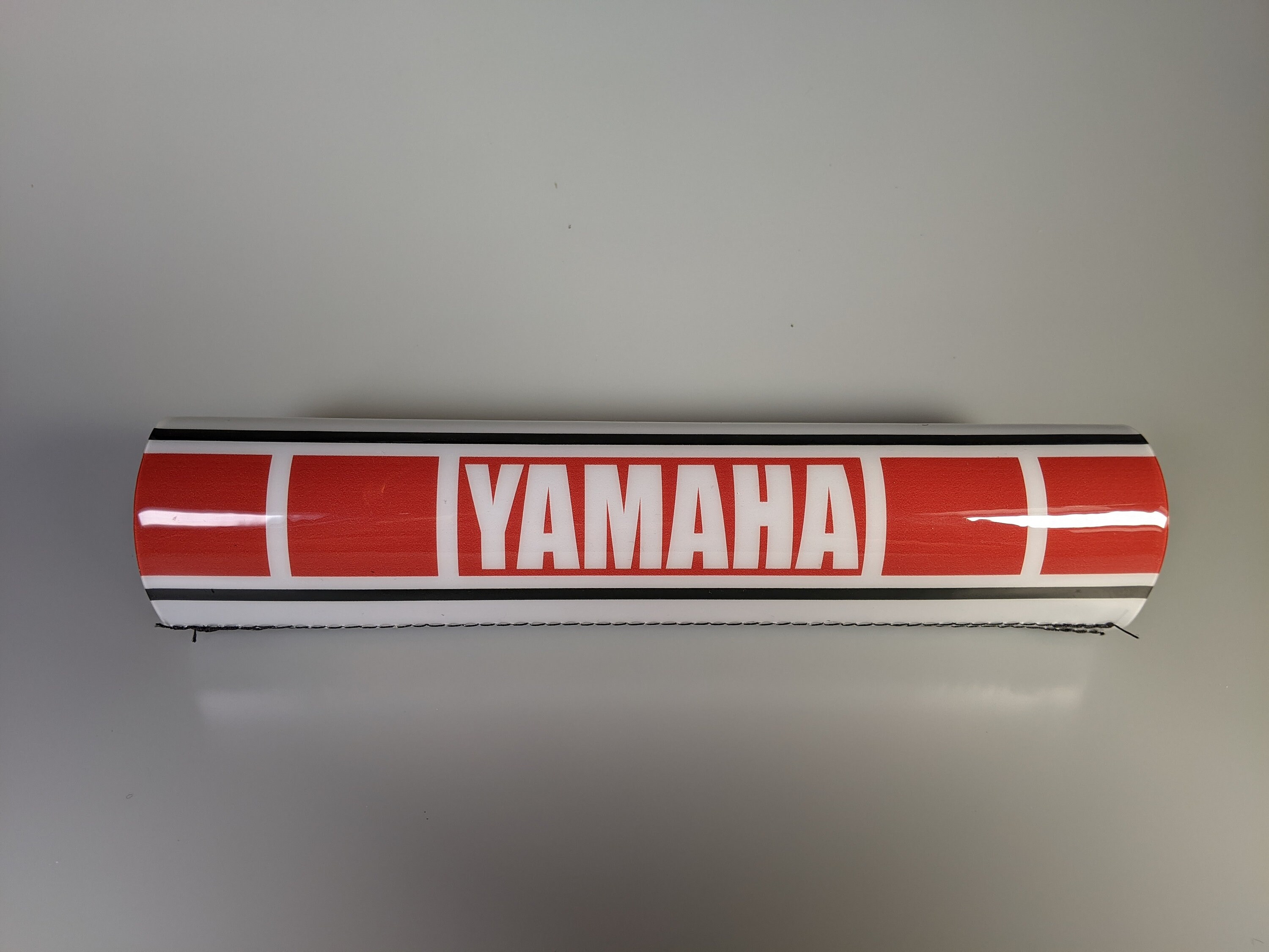 Yamaha Racing Stripe Crossbar Pad R Etsy