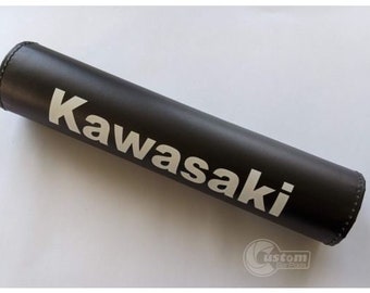 Kawasaki Vintage Crossbar Pad Black