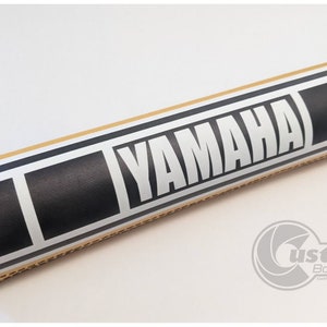 Yamaha Racing Stripe Crossbar Pad - MATTE Finish