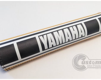 Yamaha Racing Stripe Crossbar Pad - MATTE Finish