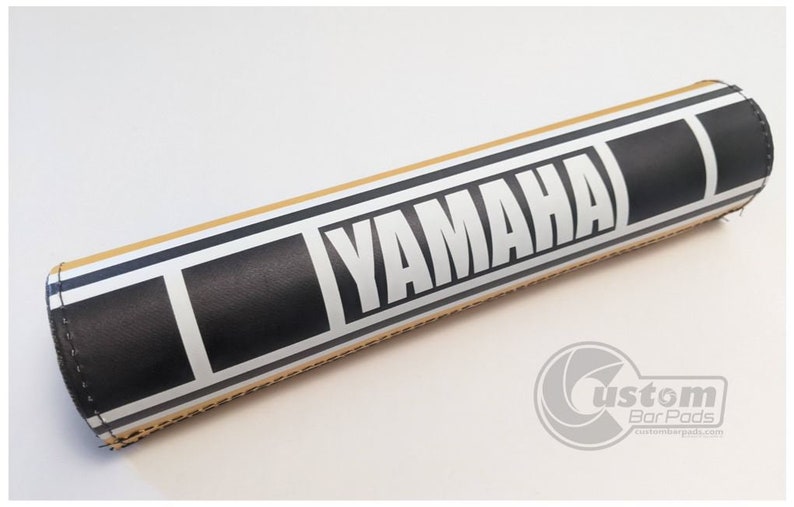 Yamaha Racing Stripe Crossbar Pad MATTE Finish Etsy