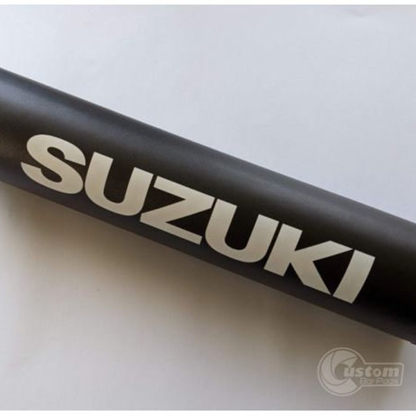 Suzuki Vintage Crossbar Pad Black