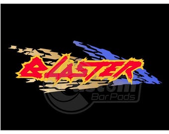 Yamaha Blaster Crossbar Pad