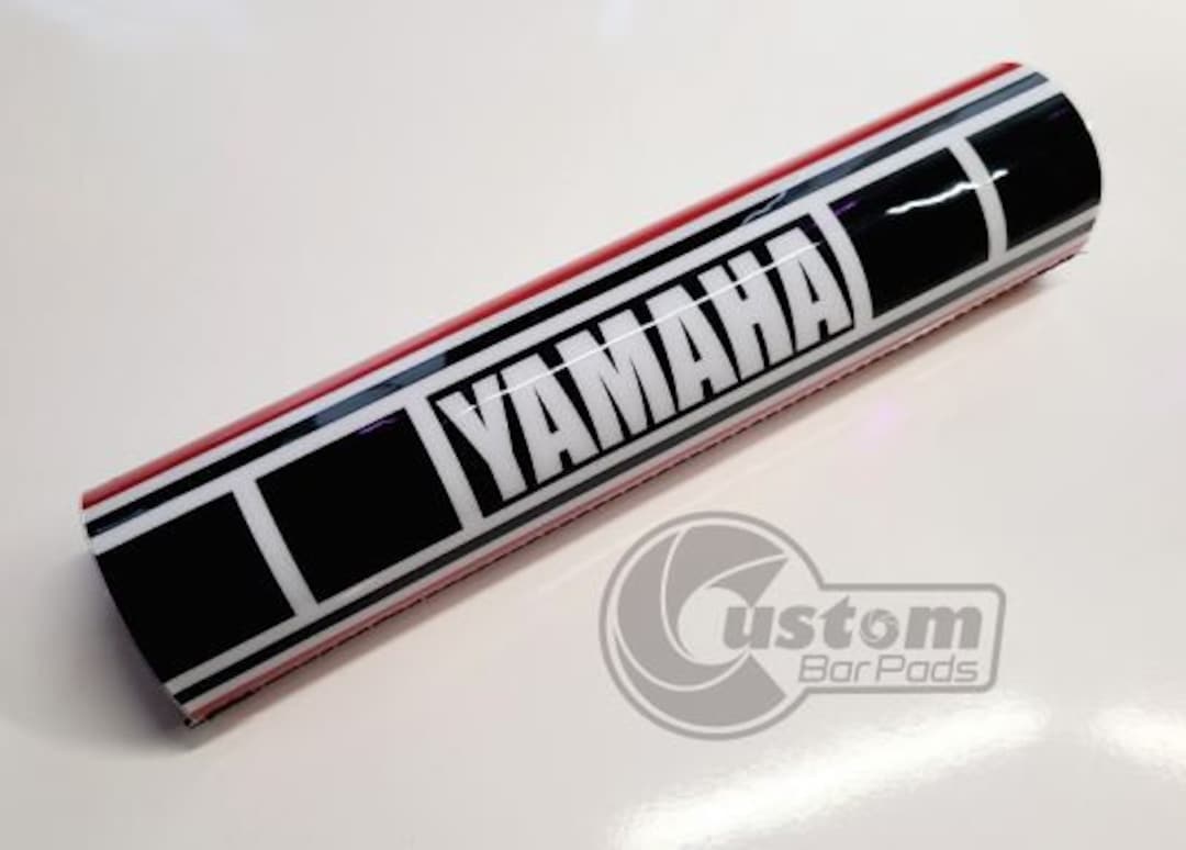Yamaha Racing Stripe Crossbar Pad RB Etsy