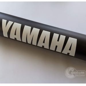 Yamaha Vintage Crossbar Pad Black