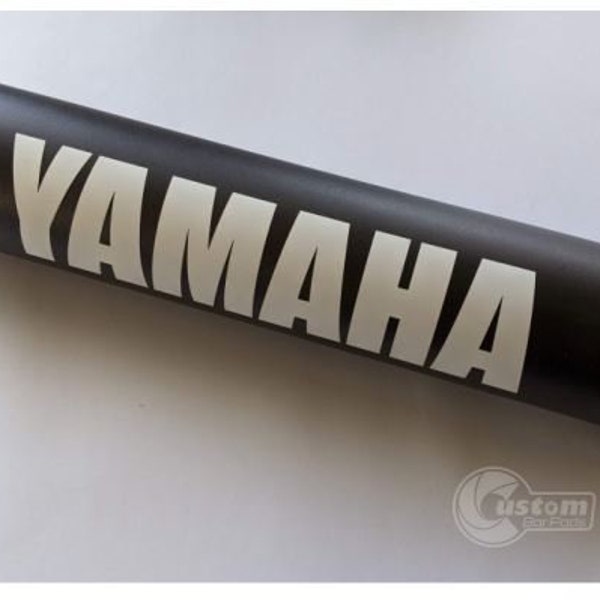 Yamaha Vintage Crossbar Pad Black