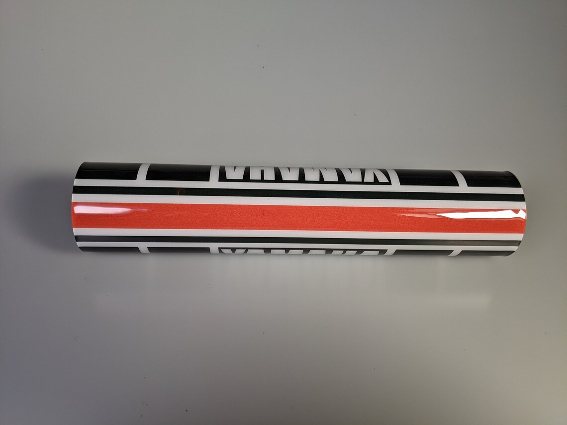 Yamaha Racing Stripe Crossbar Pad RB Etsy