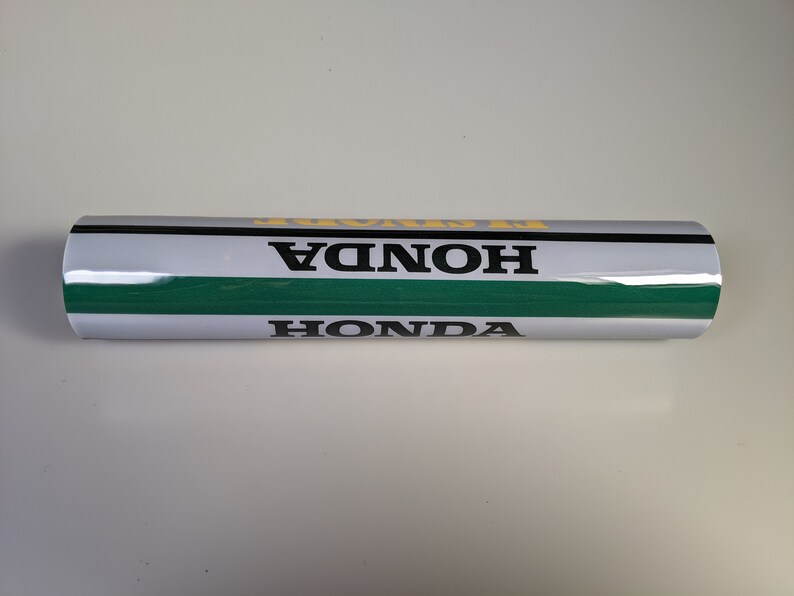 Honda Elsinore Vintage Crossbar Pad Etsy