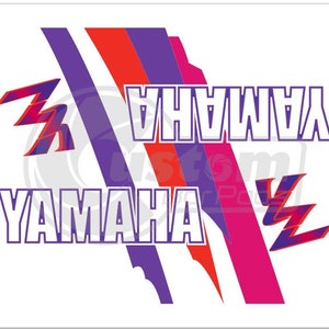 Yamaha 93 YZ Crossbar Pad