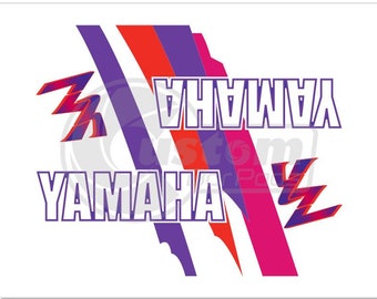 Yamaha 93 YZ Crossbar Pad