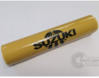 Suzuki Vintage Crossbar Pad Black - Etsy
