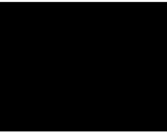 Black Crossbar Pad - Blank