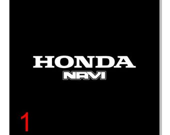 Honda Navi Crossbar Pad