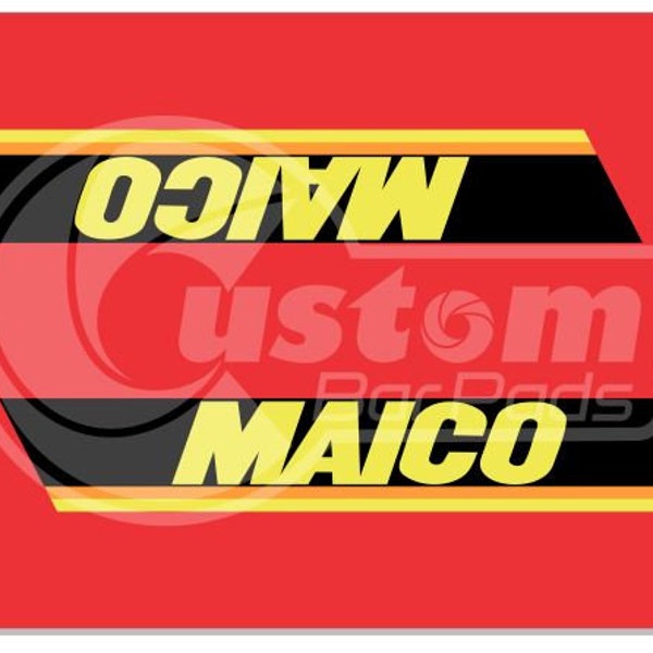 Maico Vintage Crossbar Pad