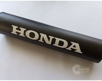 Honda Vintage Crossbar Pad Black