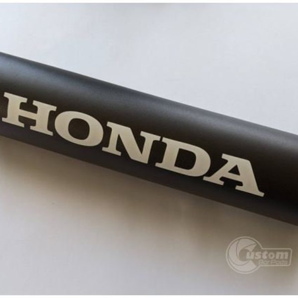 Honda Vintage Crossbar Pad Black
