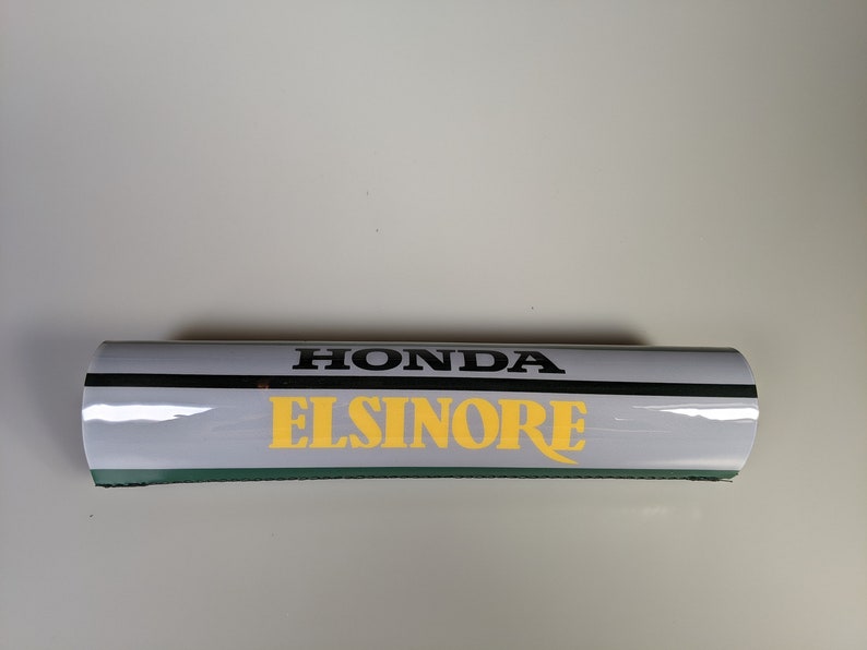 Honda Elsinore Vintage Crossbar Pad Etsy