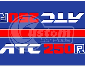 Honda ATC 250R Crossbar Pad