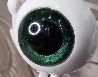 Pullip- Eyechips 13mm - Color Dark Green