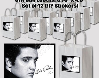 Elvis Party Favors Etsy