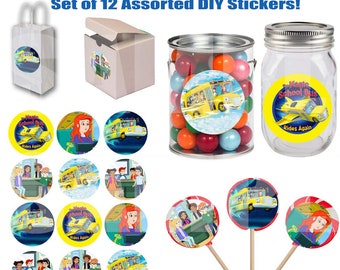 Ms Frizzle Sticker Etsy