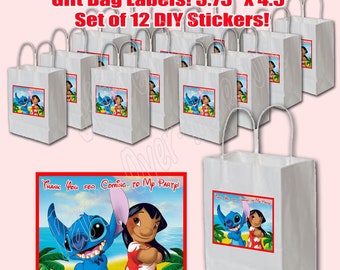 Lilo And Stitch Party Etsy