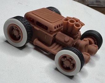 Hix Hotrod build it yourself kit 1/64 sedan